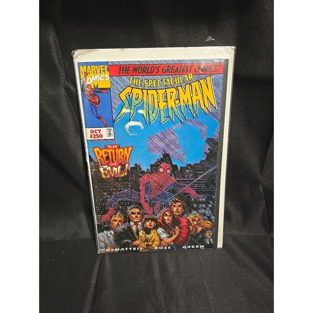 Sealed Spectacular Spider-Man #250, VF Marvel Comics